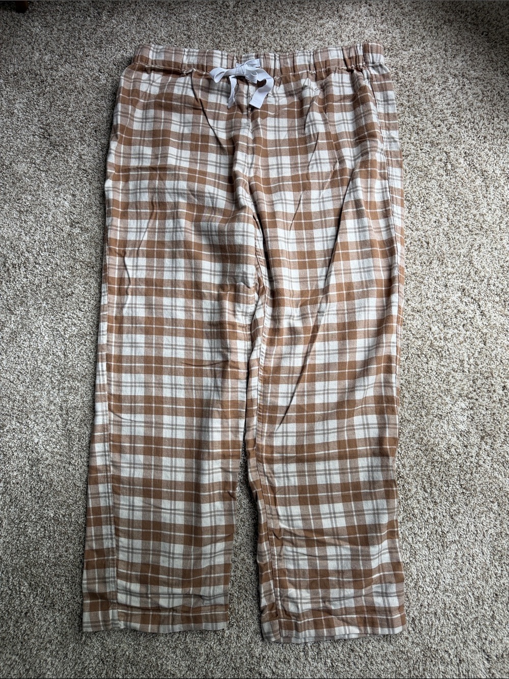 J.CREW Flannel Plaid Lounge/Pajama Pant